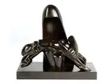 Untitled by Edoardo Soloranzo, bronze, offered Jun 2016