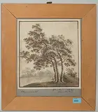 Zugeschrieben by Johann Heinrich Bleuler, pen and ink, sold Jun 2020