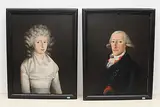 Gegenstücke: Bildnis des Grafen Anselm Maria Fugger zu Babenhausen (1766-1821) und seiner Gemahlin Maria Antonia (1774-1814) by Süddeutschland, Ende 18.Jh., 1794, oil on canvas, sold Jun 2020