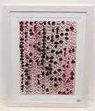 Ohne Titel" (Kreise) by Dario Álvarez Basso, 1999, gouache, offered Jun 2020
