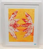 Ohne Titel" (Zwei Blätter) by Dario Álvarez Basso, 1999, gouache, offered Jun 2020