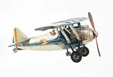 Frankreich, 1930er Jahre by JEP-Flugzeug "F.255", lithograph, sold Jun 2020