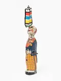 Deutschland, um 1930 by Georg Levy (Gely)-Zwirbelclown, lithograph, offered Jun 2020