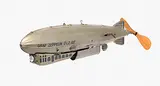 Deutschland, um 1930 by (Tippco-)Zeppelin "Dlz 127", lithograph, offered Jun 2020