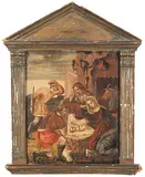 Greco-venezianisch, 18.Jh by Anbetung der Hirten, tempera, sold Jun 2020