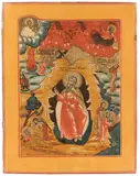 Russisch, 1.Hälfte 19.Jh by Vita des Hl. Elias, tempera, offered Jun 2020