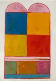 Ohne Titel by Wolf Barth, gouache, sold Jun 2020