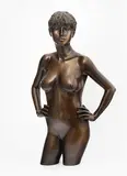 Parabella by Otto Bindschedler, bronze, sold Jun 2020