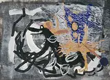 Ohne Titel by Christoph Herzog, 1982, mixed media, offered Jun 2020