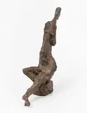 Flötenspieler by Walter Linck, bronze, sold Jun 2020