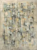 Ohne Titel by Paul Stöckli, mixed media, sold Jun 2020
