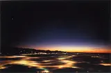 Aus dem Werkzyklus: Himmel / Fluoriszierende Nebelmeere by Andreas Züst, 1999, photograph, offered Jun 2020