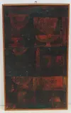 Ohne Titel by Wolf Barth, oil on canvas, offered Jun 2020