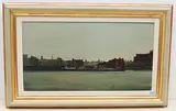 New York, 1973 by Jacques Fuchs, oil on canvas, sold Jun 2020