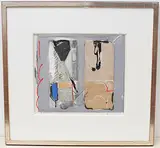 Container by Hans Falk, color lithograph, sold Jun 2020