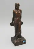 Stehender, weiblicher Akt by André Denis Othon Martin, bronze, offered Jun 2020