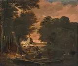 zugeschrieben Landschaft mit Booten by Pieter van Asch, oil on panel, offered Mar 2020
