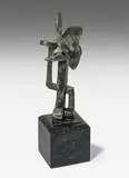 Ohne Titel by Bill Barrett, 1982, bronze, sold Mar 2020