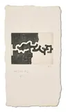 Lasaitasun by Eduardo Chillida, 1983, drypoint, sold Mar 2020