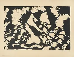 Acker mit Weib by Wilhelm Morgner, woodcut, sold Mar 2020