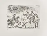 Aus: "347 gravures by Pablo Picasso, aquatint, sold Mar 2020
