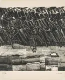 Ohne Titel by Jean Paul Riopelle, lithograph, offered Mar 2020