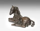 Liegendes Fohlen by Renée Sintenis, 1946, bronze, sold Mar 2020