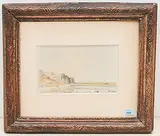 Landschaft in der Provence (bei Châteaurenard?) by Paul Guigou, watercolor, sold Mar 2020