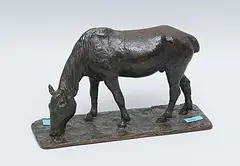 Pferd by Marcel Courbier, bronze, offered Mar 2020