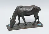 Pferd by Marcel Courbier, bronze, offered Mar 2020