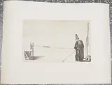 Wunder der Dressur by Richard Müller, 1911, etching, sold Mar 2020