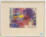 Ohne Titel by Siegfried Reich an der Stolpe, 1959, mixed media, offered Mar 2020