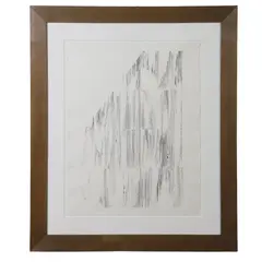 Untitled by Christopher Lane, Drypoint Etching, sold Oct 2026