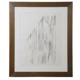Untitled by Christopher Lane, Drypoint Etching, sold Oct 2026