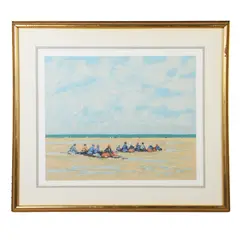 Untitled by Frederick McDuff, Serigraph, sold Oct 2026