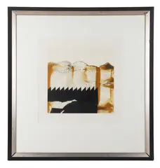 Untitled by Charles Clough, Etching, sold Oct 2026