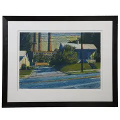 Untitled by Robert Marsh, 1986, Lithograph, sold Oct 2026