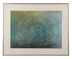 Untitled by John Simon, Mixed Media Composition, sold Oct 2026