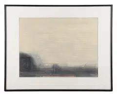 Untitled by Karl Fred Dahmen, 1978, Etching, sold Oct 2026