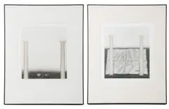 Untitled by Kyu-Baik Hwang, Etching, sold Oct 2026