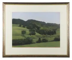 Untitled by Terry Moeller, Pastel Landscape, sold Oct 2026