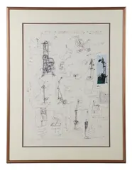 Untitled by Jean Tinguely, Mixed Media, sold Oct 2026