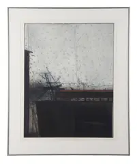 Untitled by Karl Fred Dahmen, Lithograph, sold Oct 2026