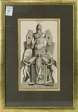 after Pietro Santi Bartoli (Italian by Giovanni Pietro Bellori, engraving, sold Jan 2023