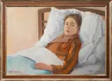 Untitled by Harry Stuart Fonda, 1936, oil on canvas, sold Jan 2023