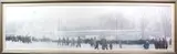 J'ai un Baux Chateaux by Gilles Lebranche, 1981, oil on three canvases, sold Jan 2023