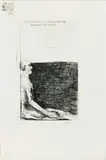 Let Not Your Sorrow Die Though I am Dead by Leonard Baskin, etching, sold Jan 2023