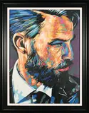 Portrait of a Man by Wakaba Mutheki, oil on canvas, sold Dec 2024