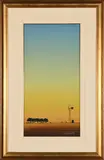 Landscape with Trees and Windmill by Johan Smith, oil on canvas mounted on board, sold Dec 2024