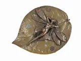 Untitled by Giovanni Schoeman, bronze finish paperweight in the Art Nouveau style, sold Dec 2024